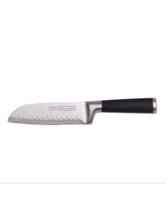 Нож Сантоку лезвие 16 см рукоятка 14 5 см нержавеющая сталь КМ5192 Kamille