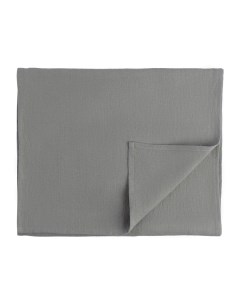 Дорожка на стол из умягченного льна серого цвета essential 45х150 см Tkano