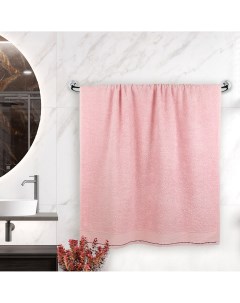 Махровое полотенце Босфор 50х80 розовый Bravo
