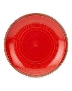 Тарелка десертная WOOD RED TDP492 19см Fioretta