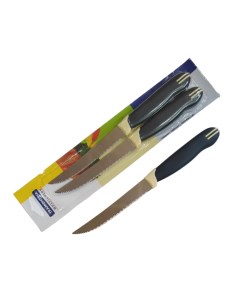Набор куxонныx ножей DYNAMIC с зубчиками лезвиями цена за 12 шт Tramontina