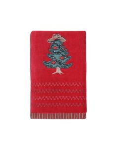 Полотенце с Вышивкой Рождество 40x60 Jangle Красный Arya