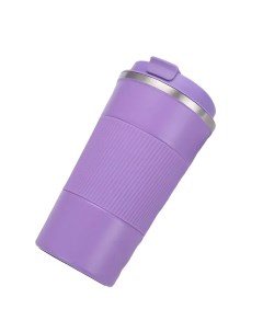 Термокружка для кофе чая 510ml фиолетовый Nobrand