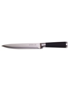 Нож разделочный лезвие 20 см рукоятка 14 5 см из нержавеющей стали KM5191 Kamille