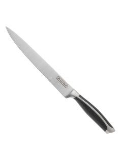 Нож для мяса лезвие 20см рукоятка 13см нержавеющая сталь с ручкой из ABS КМ5119 Kamille