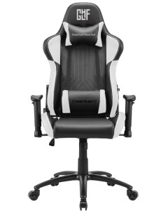 Игровое кресло для компьютера 2X Black White Glhf