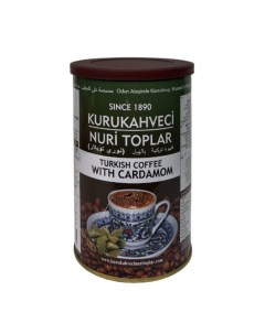 Кофе молотый с кардамоном 250 г Kurukahveci nuri toplar