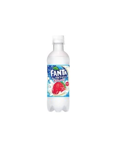 Газированный напиток Йогурт с клубникой 380 мл Fanta