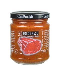 Соус томатный болоньезе CR 190 г Casa rinaldi