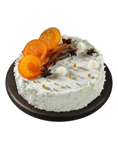 Торт бисквитный Гламур 400 г Nobrand