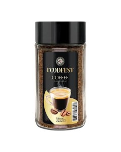 Кофе Arabica aroma растворимый сублимированный 190 г Foodfest