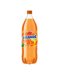 Газированный напиток со вкусом апельсина 2 л Fun up