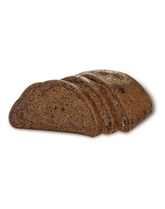 Хлеб Старая Рига подовый ржано пшеничный с клюквой нарезанный 400 г Нижегородский хлеб