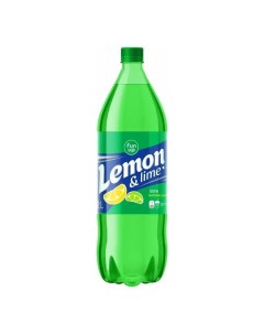 Газированный напиток лимон лайм 2 л Fun up