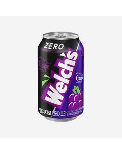 Газированный напиток Grape Zero со вкусом Винограда 355 мл Welchs