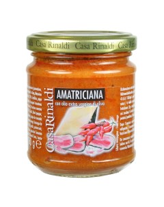 Соус томатный аматричана 190 г Casa rinaldi