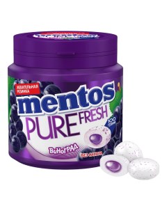 Жевательная резинка Pure Fresh виноград 100 г Mentos