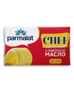Сладкосливочное масло Сhef 82 5 180 г Parmalat
