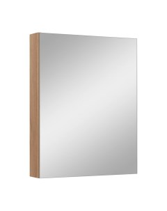 Зеркало шкаф для ванной Лада 40 графит лиственница Runo