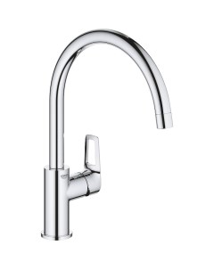 Смеситель для кухни BauLoop 31232001 Хром Grohe