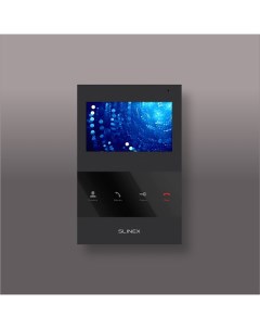 Видеодомофон SQ 04 Черный Slinex