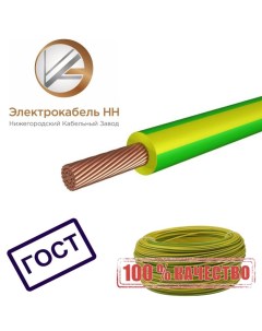 Силовой кабель 00 00007450_100 ПуГВнг Ls 100 м для внутренней проводки Электрокабель нн