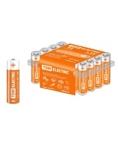 Батарейки Tdm Alkaline Lr6 Box 24 Sq1702 0035 комплект 24 батарейки 1 упак х 24шт Tdm еlectric