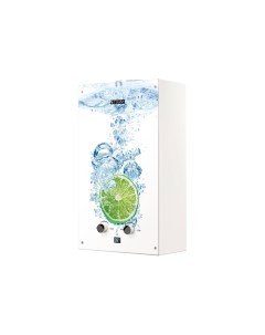 Газовая колонка GWH 10 Fonte Glass Lime Zanussi