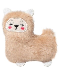 Игрушка для собак Mini Dogs крошка лама мягкая 8 5 см Триол