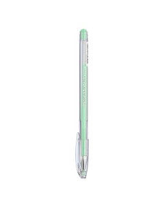 Ручка гелевая Hi Jell Pastel зеленая пастель 0 8 мм Crown