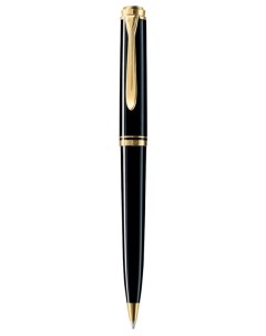Ручка шариковая Souveraen K 600 черная Pelikan