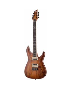 Электрогитара C 1 EXOTIC SPALTED MAPLE SNVB Schecter