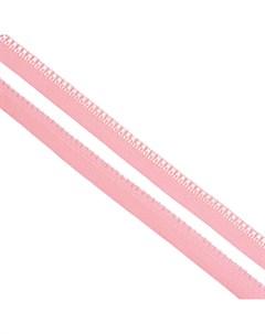 Резинка бельевая ажурная цвет F133 розовый 10 мм x 100 м Tby