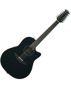 Электроакустическая гитара 2751AX 5 Standard Balladeer Black Ovation