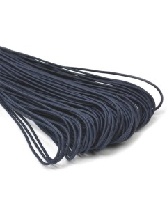 Резинка шляпная шнур круглый цвет F330 синий 3 мм x 100 м Tby