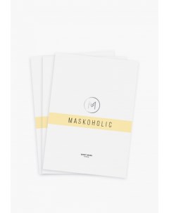 Набор масок для лица Maskoholic