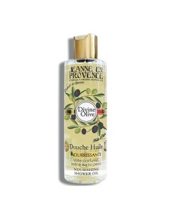 Масло для душа на основе органического оливкового масла Divine Olive 250 Jeanne en provence