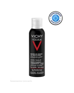 HOMME Пена для бритья против раздражения кожи Vichy