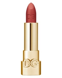 Сменный блок стойкой матовой помады для губ The Only One Matte оттенок Spicy Touch 670 3 5g Dolce&gabbana