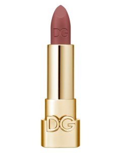 Сменный блок стойкой матовой помады для губ The Only One Matte оттенок Creamy Mocha 150 3 5g Dolce&gabbana