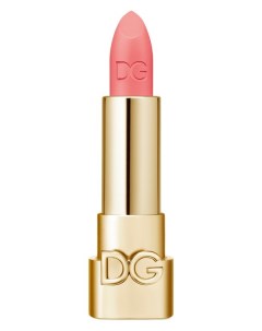 Сменный блок стойкой матовой помады для губ The Only One Matte оттенок Candy Baby 205 3 5g Dolce&gabbana