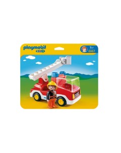 Игровой набор Пожарная машина с лестницей Playmobil
