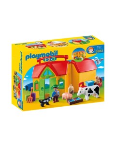 Игровой набор Мой поход на ферму Playmobil