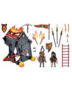 Игровой набор Огненный таран Playmobil