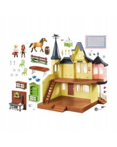 Игровой набор Дом Счастливчиков Лаки Playmobil