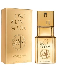One Man Show 24K Edition Jacques bogart
