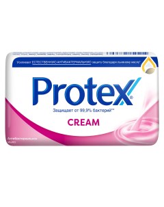 Мыло туалетное Cream антибактериальное 150 г Protex