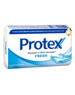 Мыло туалетное Fresh антибактериальное 90 г Protex