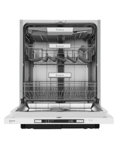 Встраиваемая посудомоечная машина 60 см Evelux BD 6003 серая BD 6003 серая