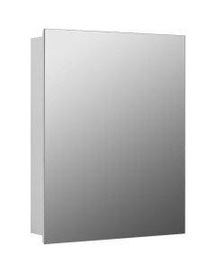 Зеркальный шкаф Лондри 60 1A278502LH010 Белый глянцевый Aquaton